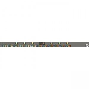 Geist 36-Outlets PDU NR30045L MNR3EHB1-36PNB8-5CS15A0A10-S-A