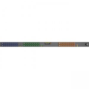 Geist 48-Outlets PDU I10029L MN01X9W1-48MI18-6PS6B0A10-S