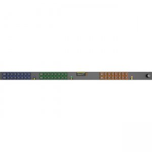 Geist 48-Outlets PDU I10029L MN01X9W1-48MI18-6PS6B0A10-S