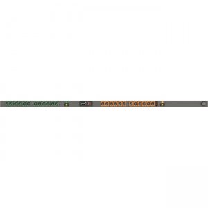 Geist 24-Outlets PDU NU30022L MNU3EGB1-24L138-3TL6A0A10-S