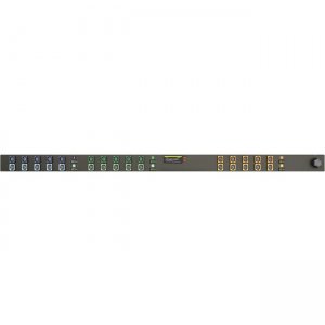 Geist 30-Outlets PDU I10048L MN01X9W1-30L138-6PS15D0A10-S