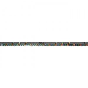 Geist 42-Outlets PDU I10148L MN01D5W1-42PZ63-3TL56A0A10-S-A