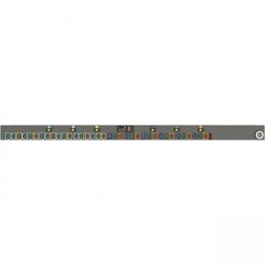 Geist 36-Outlets PDU NU30052L MNU3EHB1-36PNB8-6PS15D0A10-S-A