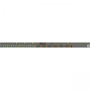 Geist 36-Outlets PDU NU30052L MNU3EHB1-36PNB8-6PS15D0A10-S-A