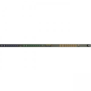 Geist 24-Outlets PDU I10028L MN01X8W1-24PH68-6PS6B0A10-S