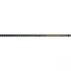 Geist 24-Outlet PDU I10051L MN01X8W1-24PH68-6PS6D0A10-S