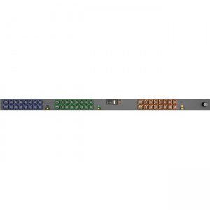 Geist 48-Outlets PDU I10081L MN01D9W1-48MI18-6PS6B0A10-S