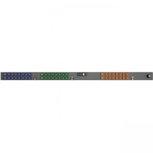 Geist 48-Outlets PDU I10098L MN01D9W1-48MI18-6PS6D0A10-S