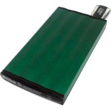 Buslink CipherShield AES Encrypted External Portable Slim SSD Drive DSE-2TSDU31G2