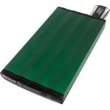 Buslink CipherShield AES Encrypted External Portable Slim SSD Drive DSE-1TSDU31G2