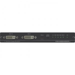 Kramer 1:4 4K60 4:2:0 DVI DA 10-80429090 VM-400HDCPXL