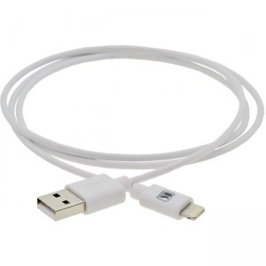 Kramer Apple USB Sync & Charging Cable with Lightning Connector - White 96-0210016 C-UA/LTN/WH-6