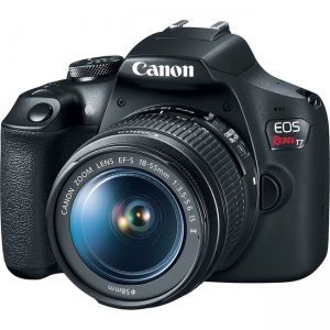 Canon EOS Rebel Digital SLR Camera with Lens 2727C002 T7