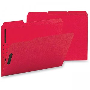 Business Source Colored Letter Fastener Folders 17269 BSN17269