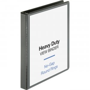 Business Source Heavy-duty View Binder 19600 BSN19600