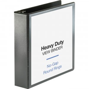 Business Source Heavy-duty View Binder 68020 BSN68020