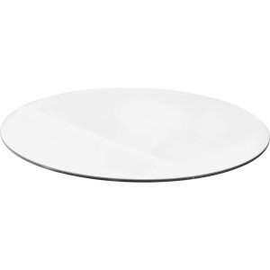 Cleartex Round Glaciermat Glass Chairmat 124848RG FLR124848RG