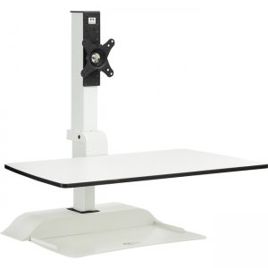Safco Desktop Sit-Stand Desk Riser 2192WH SAF2192WH