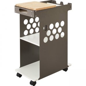 Safco Mini Rolling Storage Cart 5209WH SAF5209WH