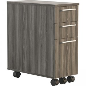 Safco Medina B/B/F Skinny Pedestal ABSPLGS SAFABSPLGS