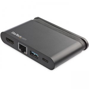 StarTech.com USB-C Multiport Adapter with HDMI - 1xA - 1xC - 100W PD 3.0 DKT30CHCPD