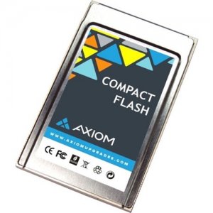 Axiom 4MB Flash Card for Cisco # MEM1600-4FC MEM1600-4FC-AX