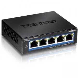 TRENDnet 5-Port Gigabit EdgeSmart Switch TEG-S50ES