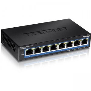 TRENDnet 8-Port Gigabit EdgeSmart Switch TEG-S80ES