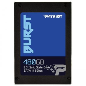 Patriot Memory 480GB Burst 2.5 SATA III SSD Drive PBU480GS25SSDR