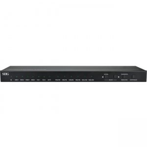 SIIG HDMI/VGA 6x1 Scaler Switcher CE-H24111-S1