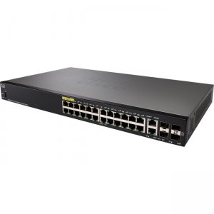 Cisco 24-Port 10 100 POE Managed Switch SF350-24P-K9-JP SF350-24P