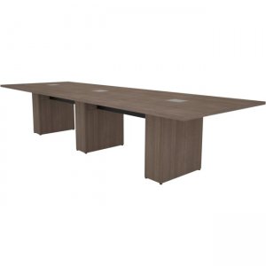 Middle Atlantic Products Pre-Configured T5 Series, 12' Sota Style Conference Table T5SFC1RSHA0ZP001