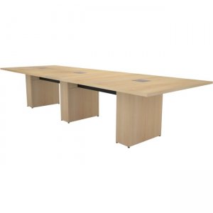 Middle Atlantic Products Pre-Configured T5 Series, 12' Sota Style Conference Table T5SFC1RSV04ZP001