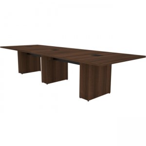 Middle Atlantic Products Pre-Configured T5 Series, 12' Sota Style Conference Table T5SFC1RSV07ZP001