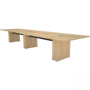 Middle Atlantic Products Pre-Configured T5 Series, 16' Sota Style Conference Table T5SHC1RSV04ZP001