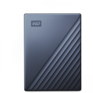 WD 4TB My Passport Ultra, USB-C Ready WDBFTM0040BBL-WESN WDBFTM0040BBL