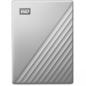 WD 4TB My Passport Ultra, USB-C Ready WDBFTM0040BSL-WESN WDBFTM0040BSL