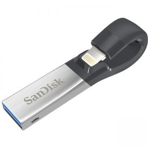 SanDisk iXpand Flash Drive For Iphone and Ipad - 256 GB SDIX30N-256G-AN6NE