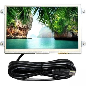 Mimo Monitors 7" Open Frame USB Resistive Touch Display UM-760RK-OF