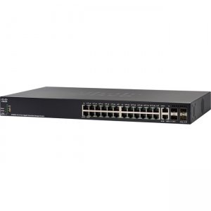 Cisco Layer 3 Switch - Refurbished SG350X-24-K9-NA-RF SG350X-24