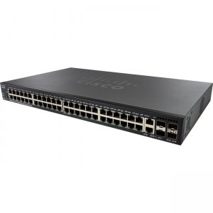 Cisco Layer 3 Switch - Refurbished SG350X-48P-K9NA-RF SG350X-48P