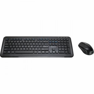 Targus KM610 Wireless Keyboard and Mouse Combo (Black) AKM610BT