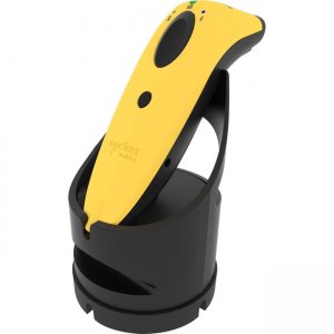 Socket Mobile SocketScan® , Laser Barcode Scanner, Yellow & Black Charging Dock CX3457-1925 S730