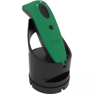 Socket Mobile SocketScan® , Linear Barcode Scanner, Green & Black Charging Dock CX3463-1931 S700