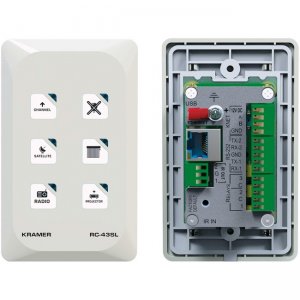 Kramer 6button TouchSensitive Ethernet Control Keypad (US) 30-80342090 RC-43SL