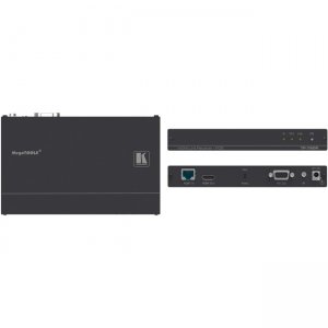 Kramer 4K60 4:2:0 HDMI HDCP 2.2 PoE Receiver with RS-232 & IR over Long-Reach HDBaseT 50