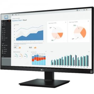 LG Widescreen LCD Monitor 27BK67U-B