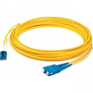 AddOn Fiber Optic Duplex Patch Network Cable ADD-90LC-SC-1M9SMF