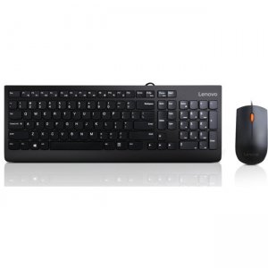 Lenovo USB Combo Keyboard & Mouse - US English (103P) GX30M39606 300