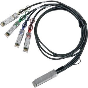 Mellanox 100GbE to 4x25GbE (QSFP28 to 4xSFP28) Direct Attach Copper Splitter Cable MCP7F00-A02AR30L